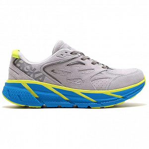 HOKA ONE ONE Clifton L Suede Lunar Rock Diva Blue 1 2854546