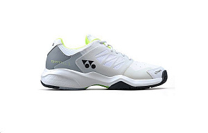 YONEX LU Anti-Slip Wear-Resistant Low-Top Tennis Shoes Unisex White Citrus 1 2854559