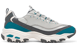 Skechers D'lites 1.0 Sneakers 'Beige Grey Blue' 1 2854585