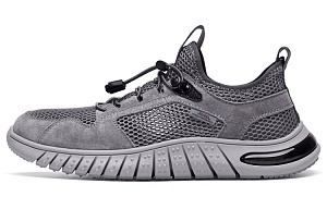 Jeep Low-Top Outdoor Shoes Men's Gray