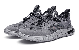 Jeep Low-Top Outdoor Shoes Men's Gray 1 2854668