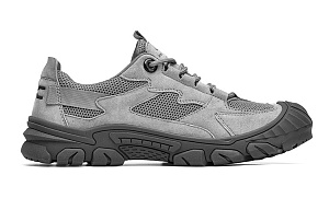 Jeep Low Top Casual Shoes Women's Gray 1 2854673