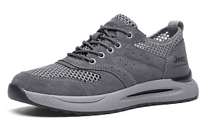 Jeep Low-Top Outdoor Shoes Men's Gray 1 2854691
