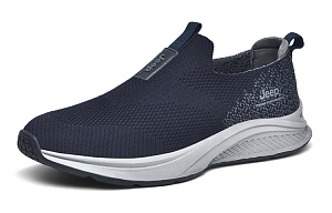 Jeep Low Top Casual Shoes Men's Dark Blue 1 2854705
