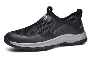 Jeep Low-Top Outdoor Shoes Men's Black 1 2854710