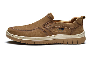 Jeep Men's Casual Shoes Men's Low top Black/Brown