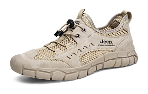 Jeep Low Top Outdoor Shoes Men's Sand 1 2854850