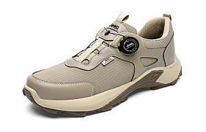 Jeep Anti-Slip And Wear-Resistant Breathable Low-Top Outdoor Shoes Men's Umber 1 2854860
