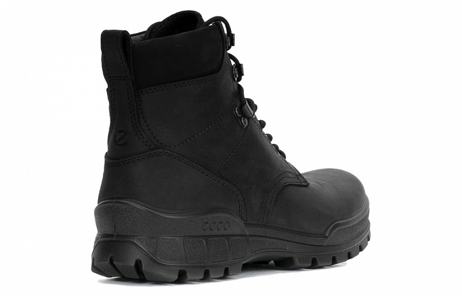 Ecco Short Ankle Boots Men's Black купить в интернет-магазине Yoocart с быстрой доставкой по России.