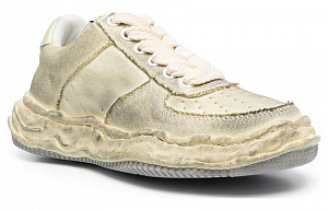 MIHARA YASUHIRO Wayne Low-Top Skateboard Shoes Unisex Ecru Vintage Version 1 2855319