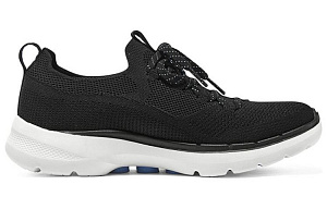 Skechers Go Walk 6 'Black Light Blue' Women's 1 2855382