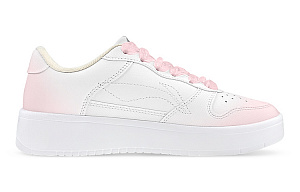 LINING Sports Life Collection Skateboard Shoes Women's Low top Pink 1 2855414