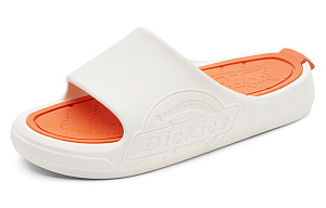 Dickies Slide Slippers Men's White Orange 1 2855438