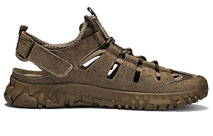 Jeep Breathable Outdoor Shoes Men's Khaki 1 2855473
