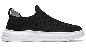 Jeep Abrasion Resistant, Breathable, Lightweight Low Top Casual Shoes Men's Black Gray 1 2855487
