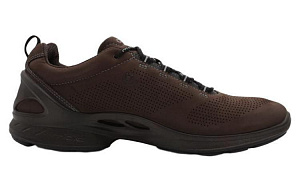 Ecco Biom Fjuel Wear-Resistant Low-Top Casual Shoes Men's Coffee 1 2855606