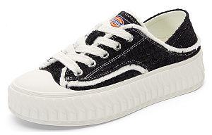 Dickies Low-Top Canvas Shoes Women's Black 1 2855654