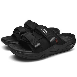 Jeep Slide Slippers Men's Black 1 2855671