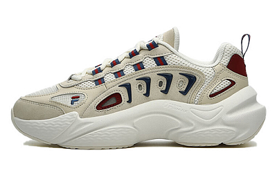 FILA FUSION Sky Trail Dx Sneakers 'Beige White Red' Women's