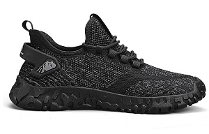 Jeep Low Top Outdoor Shoes Men's Black 1 2855837