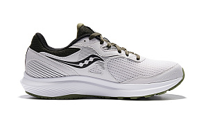 Saucony Cohesion Cohesion 16 Cushioning Low-Top Casual Running Shoes Men's Light Gray Black 1 2855856