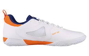 LiNing Anti-Slip And Wear-Resistant Breathable Low-Top Training Shoes Unisex White Blue Orange 1 2855924