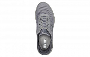 Skechers Go Walk Arch Fit Wear-Resistant Low-Top Casual Shoes Men's Gray 1 2855958