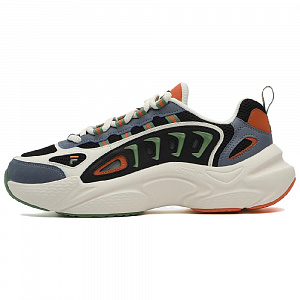 FILA FUSION Fashion Daddy Shoes 'Black Grey'