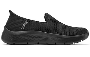 Skechers Slip Ins Sparkling Slip Ins Collection Low Top Casual Shoes Women's Black 1 2855983