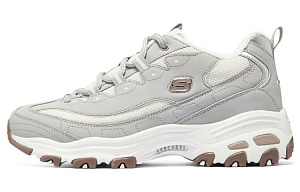 Skechers D'lites looking Glass Marathon Running Shoes 'Grey'