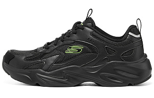 Skechers Sport Stamina Airy Shoes 'Core Black' Women's