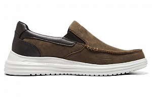 Skechers Lifestyle Men's Casual Shoes Men's Brown White 1 2856003