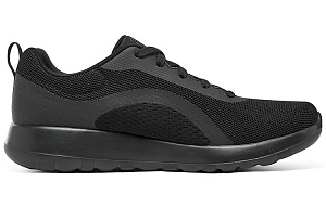 Skechers GO WALK Ma Low Top Casual Shoes Men's All Black 1 2856020