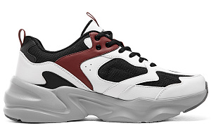 Skechers BOBS BAMINA 2 Low Top Chunky Sneakers Men's Red White 1 2856028