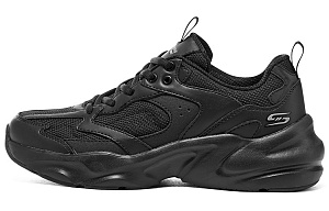 Skechers Wave Rider New Low Top Casual Shoes Women's Black