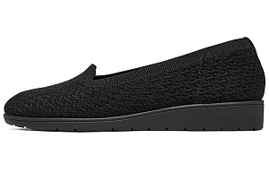 Skechers Modern Comfort Low Top Casual Shoes Women's All Black