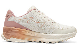 Skechers Switch Back Low Top Trail Running Shoes Women's White Pink 1 2856098