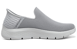Skechers Slip Ins Go Walk 'Light Grey' 1 2856121