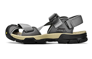 Jeep River Trekking Shoes Unisex Gray