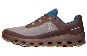 On Running Cloudvista Waterproof Zinc Grape