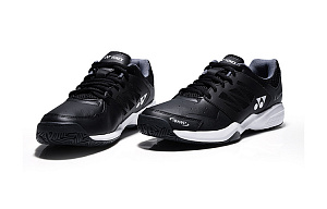 YONEX Cushioning Wear-Resistant Low-Top Tennis Shoes Unisex Black 1 2856154