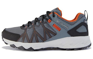 Columbia Wear-resistant And Waterproof Low-Top Outdoor Shoes Men's Gray