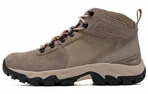 Columbia Anti-Slip Wear-Resistant Mid-Top Outdoor Shoes Men's Light Brown