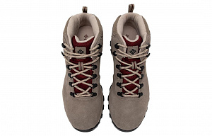Columbia Anti-Slip Wear-Resistant Mid-Top Outdoor Shoes Men's Light Brown 1 2856195
