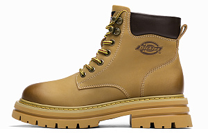 Dickies Slip-Resistant Short Outdoor Boots Women's Brown