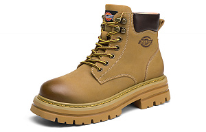 Dickies Slip-Resistant Short Outdoor Boots Women's Brown 1 2856238