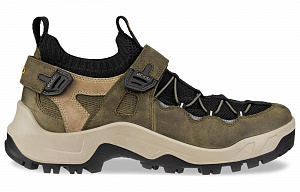 Ecco Off-road Series Low-Top Casual Shoes Men's Green 1 2856243