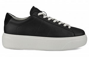 Ecco Low-Top Skateboard Shoes Women's Black 1 2856247