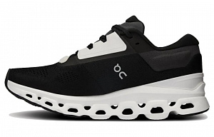 On CloudStratus 3 Black Frost Women's