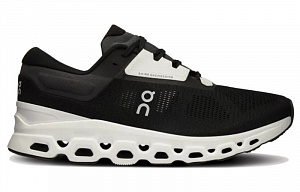 On CloudStratus 3 Black Frost Women's 1 2856290